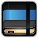 Moleskine Blue-01 icon